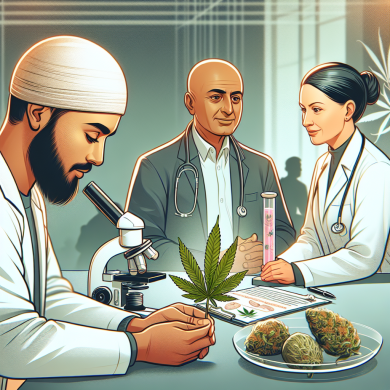 The use of cannabis in cancer treatment